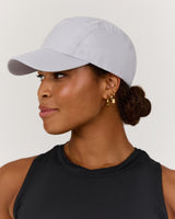 MSCR LIGHTWEIGHT RUN CAP - LIGHT GREY
