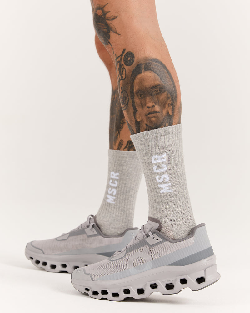 MSCR MENS TUBE SOCKS 3PK - MULTI