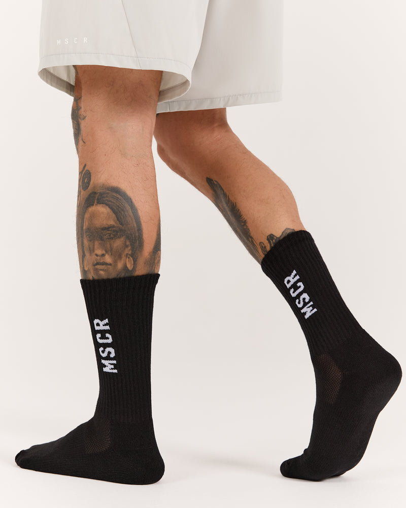 MSCR MENS TUBE SOCKS 3PK - MULTI