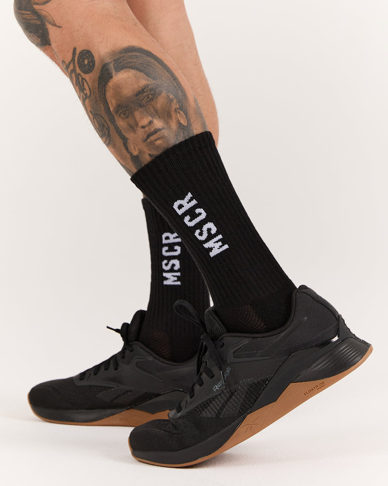 MSCR MENS TUBE SOCKS 3PK - MULTI