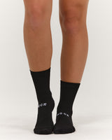 WOMENS PERFORMANCE SOCKS - BLACK