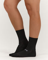 WOMENS PERFORMANCE SOCKS - BLACK