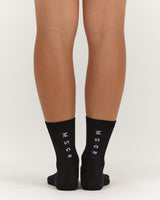 WOMENS PERFORMANCE SOCKS - BLACK