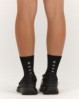 WOMENS PERFORMANCE SOCKS - BLACK