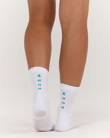 WOMENS PERFORMANCE SOCKS - WHITE
