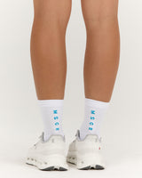WOMENS PERFORMANCE SOCKS - WHITE