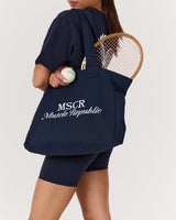 TOTE BAG - NAVY