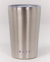 MSCR STAINLESS STEEL COFFEE CUP - CHROME