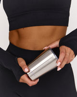 MSCR STAINLESS STEEL COFFEE CUP - CHROME