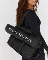 MSCR YOGA BAG - BLACK