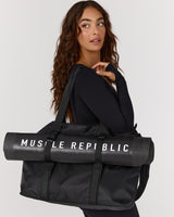 MSCR YOGA BAG - BLACK