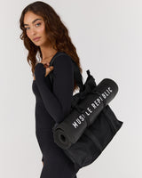 MSCR YOGA BAG - BLACK