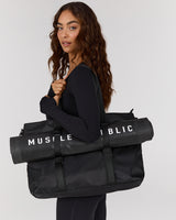 MSCR YOGA BAG - BLACK
