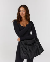 MSCR YOGA BAG - BLACK