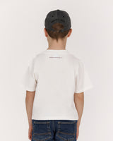 MSCR SPORTS KIDS TEE - PORCELAIN