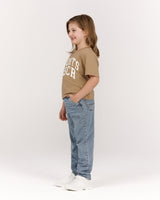 MSCR SPORTS KIDS TEE - FAWN