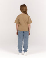 MSCR SPORTS KIDS TEE - FAWN