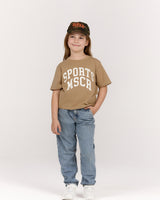 MSCR SPORTS KIDS TEE - FAWN