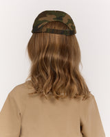 KIDS OFF ROAD TRUCKER CAP - VINTAGE CAMO PRINT