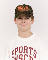 KIDS OFF ROAD TRUCKER CAP - VINTAGE CAMO PRINT