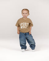 MSCR SPORTS KIDS TEE - FAWN