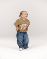 MSCR SPORTS KIDS TEE - FAWN