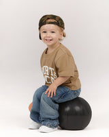 MSCR SPORTS KIDS TEE - FAWN