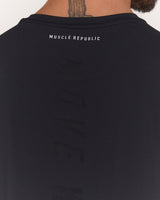 ASPIRE TEE - BLACK MWH