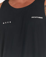 DELTA SINGLET - BLACK MWH