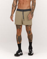 MOMENTUM INBUILT SHORTS 3.5" - ALUMINIUM MWH