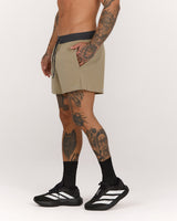 MOMENTUM INBUILT SHORTS 3.5" - ALUMINIUM MWH
