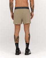 MOMENTUM INBUILT SHORTS 3.5" - ALUMINIUM MWH