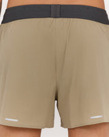 MOMENTUM INBUILT SHORTS 3.5" - ALUMINIUM MWH