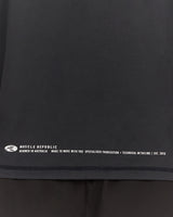 PHOENIX BOXY TEE - BLACK MWH