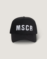 MEN'S MSCR A FRAME CAP - BLACK
