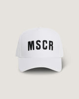 MEN'S MSCR A FRAME CAP - WHITE