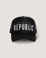 MEN'S EVOLUTION TRUCKER CAP - BLACK