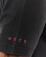 NBCF TIMELESS TEE - FADED BLACK
