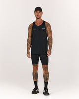 NEXUS COMPRESSION SHORT 8" - BLACK