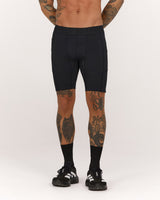 NEXUS COMPRESSION SHORT 8" - BLACK