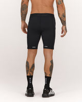 NEXUS COMPRESSION SHORT 8" - BLACK