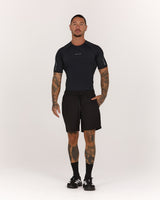 NEXUS COMPRESSION TEE - BLACK