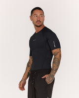 NEXUS COMPRESSION TEE - BLACK