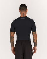NEXUS COMPRESSION TEE - BLACK