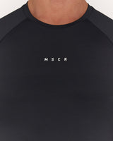 NEXUS COMPRESSION TEE - BLACK