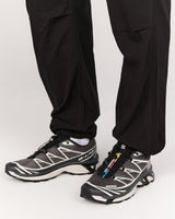 OFF DUTY WIDE LEG CARGO PANT - BLACK