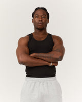 OVERDRIVE FITTED TANK - BLACK
