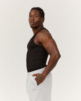OVERDRIVE FITTED TANK - BLACK