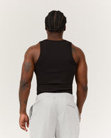 OVERDRIVE FITTED TANK - BLACK