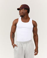 OVERDRIVE FITTED TANK - WHITE